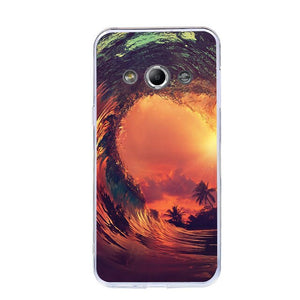Cover For Samsung Galaxy Xcover 3 4.5"Case Back Covers for Samsung Galaxy Xcover 3 SM-G388F Cases Silicon Phone Bag Painting