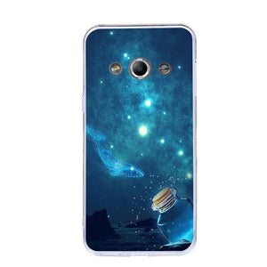 Cover For Samsung Galaxy Xcover 3 4.5"Case Back Covers for Samsung Galaxy Xcover 3 SM-G388F Cases Silicon Phone Bag Painting