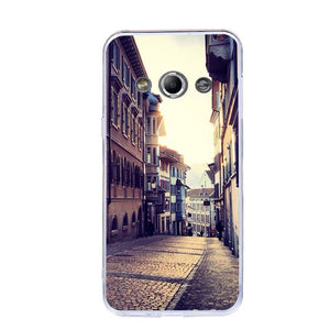 Cover For Samsung Galaxy Xcover 3 4.5"Case Back Covers for Samsung Galaxy Xcover 3 SM-G388F Cases Silicon Phone Bag Painting
