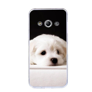 Cover For Samsung Galaxy Xcover 3 4.5"Case Back Covers for Samsung Galaxy Xcover 3 SM-G388F Cases Silicon Phone Bag Painting