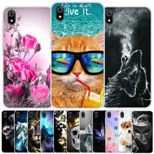 Load image into Gallery viewer, Silicon Shell Phone Bag Coque Full Protection Bumper Back Cover For Xiaomi Redmi 7A redmi7a Case Coque Funda Capa Soft TPU Cute
