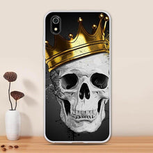 Load image into Gallery viewer, Silicon Shell Phone Bag Coque Full Protection Bumper Back Cover For Xiaomi Redmi 7A redmi7a Case Coque Funda Capa Soft TPU Cute
