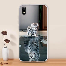 Load image into Gallery viewer, Silicon Shell Phone Bag Coque Full Protection Bumper Back Cover For Xiaomi Redmi 7A redmi7a Case Coque Funda Capa Soft TPU Cute
