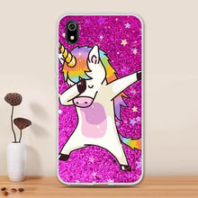 Load image into Gallery viewer, Silicon Shell Phone Bag Coque Full Protection Bumper Back Cover For Xiaomi Redmi 7A redmi7a Case Coque Funda Capa Soft TPU Cute
