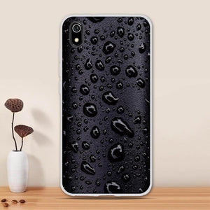 Silicon Shell Phone Bag Coque Full Protection Bumper Back Cover For Xiaomi Redmi 7A redmi7a Case Coque Funda Capa Soft TPU Cute