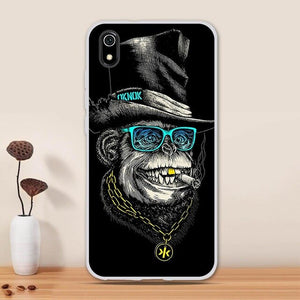 Silicon Shell Phone Bag Coque Full Protection Bumper Back Cover For Xiaomi Redmi 7A redmi7a Case Coque Funda Capa Soft TPU Cute
