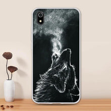 Load image into Gallery viewer, Silicon Shell Phone Bag Coque Full Protection Bumper Back Cover For Xiaomi Redmi 7A redmi7a Case Coque Funda Capa Soft TPU Cute
