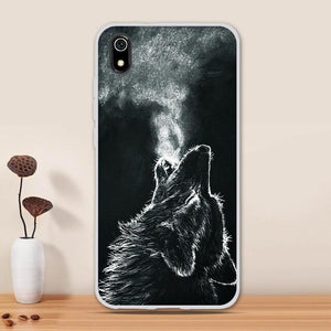 Silicon Shell Phone Bag Coque Full Protection Bumper Back Cover For Xiaomi Redmi 7A redmi7a Case Coque Funda Capa Soft TPU Cute