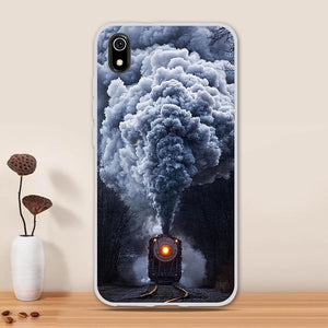 Silicon Shell Phone Bag Coque Full Protection Bumper Back Cover For Xiaomi Redmi 7A redmi7a Case Coque Funda Capa Soft TPU Cute