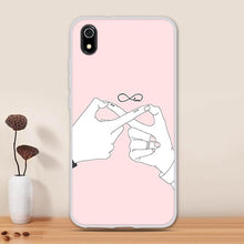 Load image into Gallery viewer, Silicon Shell Phone Bag Coque Full Protection Bumper Back Cover For Xiaomi Redmi 7A redmi7a Case Coque Funda Capa Soft TPU Cute
