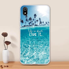 Load image into Gallery viewer, Silicon Shell Phone Bag Coque Full Protection Bumper Back Cover For Xiaomi Redmi 7A redmi7a Case Coque Funda Capa Soft TPU Cute
