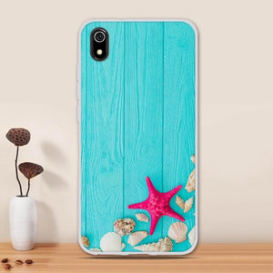 Silicon Shell Phone Bag Coque Full Protection Bumper Back Cover For Xiaomi Redmi 7A redmi7a Case Coque Funda Capa Soft TPU Cute