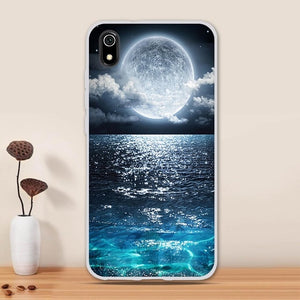 Silicon Shell Phone Bag Coque Full Protection Bumper Back Cover For Xiaomi Redmi 7A redmi7a Case Coque Funda Capa Soft TPU Cute