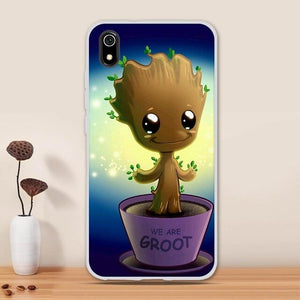 Silicon Shell Phone Bag Coque Full Protection Bumper Back Cover For Xiaomi Redmi 7A redmi7a Case Coque Funda Capa Soft TPU Cute