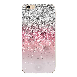 For Fundas iPhone 5S 5 S SE Case Cover Apple iPhone 6 6S 7 8 Plus X XS Cute Minnie Silicone Phone Cover Case For iphone 7 capas