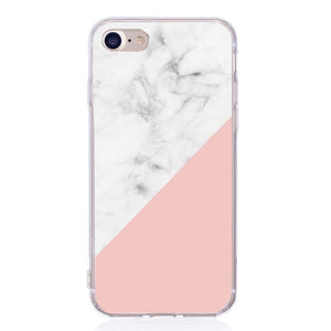 For Fundas iPhone 5S 5 S SE Case Cover Apple iPhone 6 6S 7 8 Plus X XS Cute Minnie Silicone Phone Cover Case For iphone 7 capas