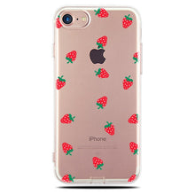 Load image into Gallery viewer, For Fundas iPhone 5S 5 S SE Case Cover Apple iPhone 6 6S 7 8 Plus X XS Cute Minnie Silicone Phone Cover Case For iphone 7 capas
