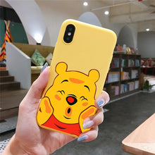 Load image into Gallery viewer, For Samsung Galaxy A50 A70 A40 A9 A8 A7 J4 2018 A5 J7 2017 Note 10 Pro 9 S20 Ultra S10 S9 S8 Plus S10e S7 Edge Cute Cartoon Case
