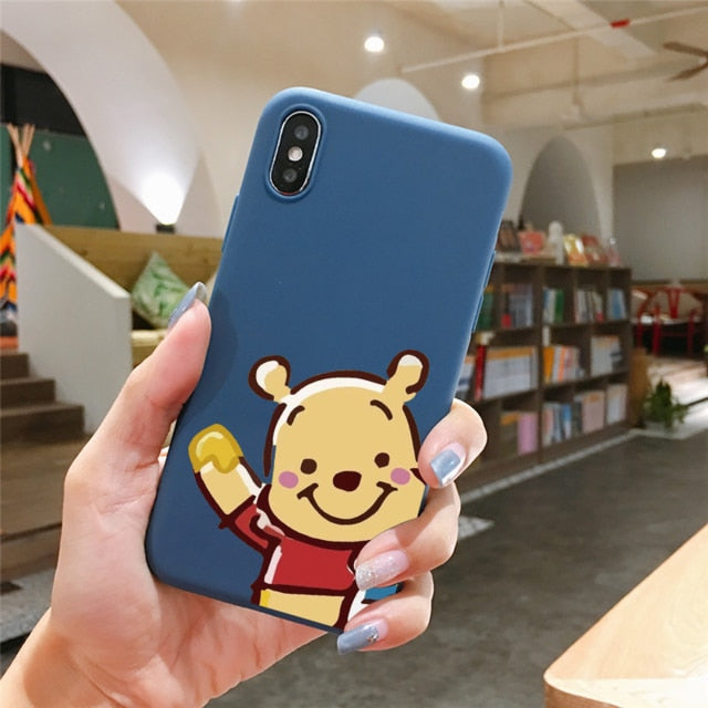 For Samsung Galaxy A50 A70 A40 A9 A8 A7 J4 2018 A5 J7 2017 Note 10 Pro 9 S20 Ultra S10 S9 S8 Plus S10e S7 Edge Cute Cartoon Case