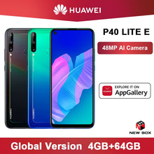 Load image into Gallery viewer, Global Version Huawei P40 lite E 4GB 64GB Smartphone 48MP AI Cameras 6.39’&#39; FHD Screen Kirin 710 Octa Core

