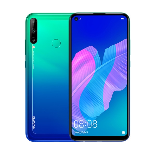 Global Version Huawei P40 lite E 4GB 64GB Smartphone 48MP AI Cameras 6.39’' FHD Screen Kirin 710 Octa Core