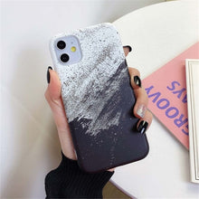 Load image into Gallery viewer, Moskado Marble Stone Texture Phone Case For iPhone 11 Pro Max X XR XS 7 8 6 6s Plus Colorful Soft IMD Silicone Back Cover Capa
