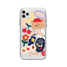 Load image into Gallery viewer, For Fundas iPhone 5S 5 S SE Case Cover Apple iPhone 6 6S 7 8 Plus X XS Cute Minnie Silicone Phone Cover Case For iphone 7 capas
