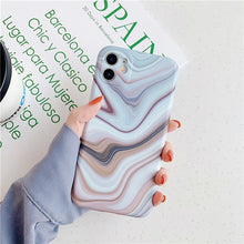 Load image into Gallery viewer, Ottwn Fashion Matte Marble Texture Stone Phone Case For iPhone 11 11Pro Max X XR XS Max 7 8 Plus Soft IMD Silicone Back Cover
