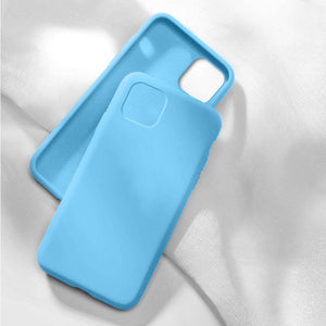 Logo case for iphone 7 8 6 6s plus Candy Coque cover for iPhone xr x xs 11 pro max silicone case with retail box iphone 11 case