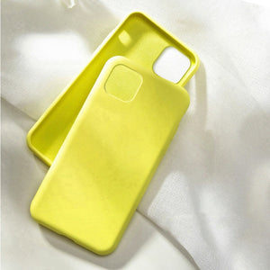 Logo case for iphone 7 8 6 6s plus Candy Coque cover for iPhone xr x xs 11 pro max silicone case with retail box iphone 11 case