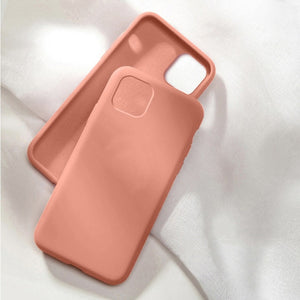 Logo case for iphone 7 8 6 6s plus Candy Coque cover for iPhone xr x xs 11 pro max silicone case with retail box iphone 11 case