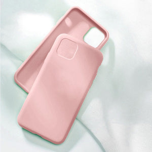 Logo case for iphone 7 8 6 6s plus Candy Coque cover for iPhone xr x xs 11 pro max silicone case with retail box iphone 11 case