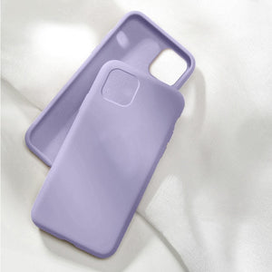 Logo case for iphone 7 8 6 6s plus Candy Coque cover for iPhone xr x xs 11 pro max silicone case with retail box iphone 11 case