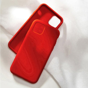 Logo case for iphone 7 8 6 6s plus Candy Coque cover for iPhone xr x xs 11 pro max silicone case with retail box iphone 11 case
