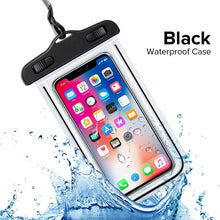 Load image into Gallery viewer, IP68 Universal Waterproof Phone Case Water proof Bag Mobile Phone Pouch PV Cover for iPhone 11 Pro Xs Max XR X 8 7 Galaxy S10

