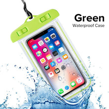 Load image into Gallery viewer, IP68 Universal Waterproof Phone Case Water proof Bag Mobile Phone Pouch PV Cover for iPhone 11 Pro Xs Max XR X 8 7 Galaxy S10
