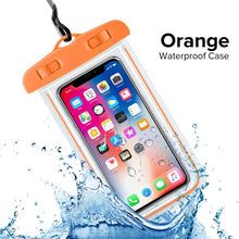 Load image into Gallery viewer, IP68 Universal Waterproof Phone Case Water proof Bag Mobile Phone Pouch PV Cover for iPhone 11 Pro Xs Max XR X 8 7 Galaxy S10
