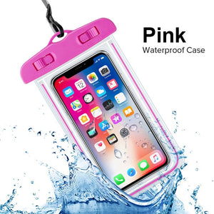 IP68 Universal Waterproof Phone Case Water proof Bag Mobile Phone Pouch PV Cover for iPhone 11 Pro Xs Max XR X 8 7 Galaxy S10