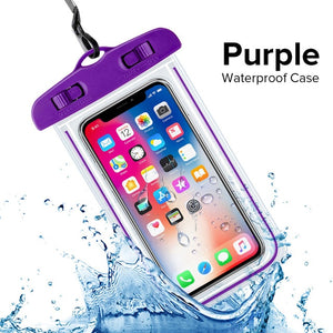 IP68 Universal Waterproof Phone Case Water proof Bag Mobile Phone Pouch PV Cover for iPhone 11 Pro Xs Max XR X 8 7 Galaxy S10