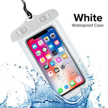 Load image into Gallery viewer, IP68 Universal Waterproof Phone Case Water proof Bag Mobile Phone Pouch PV Cover for iPhone 11 Pro Xs Max XR X 8 7 Galaxy S10
