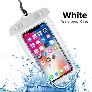 IP68 Universal Waterproof Phone Case Water proof Bag Mobile Phone Pouch PV Cover for iPhone 11 Pro Xs Max XR X 8 7 Galaxy S10