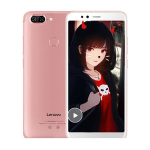 Global Version Lenovo S5 K520 4GB RAM 64GB ROM Smartphone Snapdragon 625 Octa core Dual Rear 13MP Front 16MP Face ID Cellphone