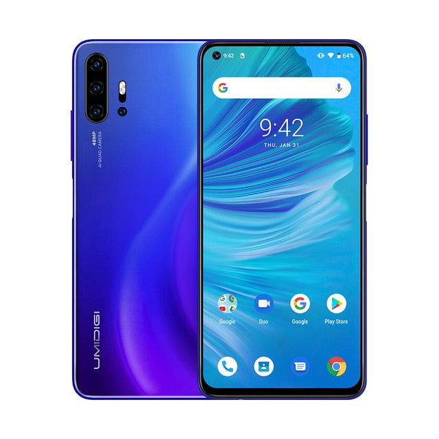 UMIDIGI F2 Android 10 Global Bands 6.53