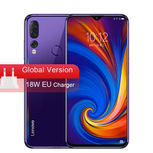 Load image into Gallery viewer, Global Version Lenovo Z5s Snapdragon 710 Octa Core 64GB 128GB SmartPhone Face ID 6.3 AI Triple Rear Camera  Android P Cellphone
