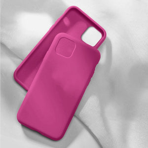 Logo case for iphone 7 8 6 6s plus Candy Coque cover for iPhone xr x xs 11 pro max silicone case with retail box iphone 11 case