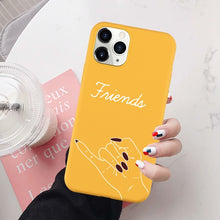 Load image into Gallery viewer, JAMULAR King Queen Lovers Couple Case For iPhone X XS MAX X XR 11 Pro SE 2020 7 8 6Plus Black White Silicon Soft Phone Cover Bag
