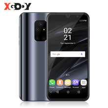 Load image into Gallery viewer, XGODY Mate 30 Mini 3G Smartphone Android 8.1 Dual Sim 5.5" 18:9 Full Screen 1GB 4GB MTK6580 Quad Core 5.0MP 2200mAh Mobile Phone
