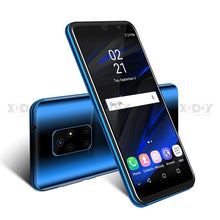 Load image into Gallery viewer, XGODY Mate 30 Mini 3G Smartphone Android 8.1 Dual Sim 5.5" 18:9 Full Screen 1GB 4GB MTK6580 Quad Core 5.0MP 2200mAh Mobile Phone
