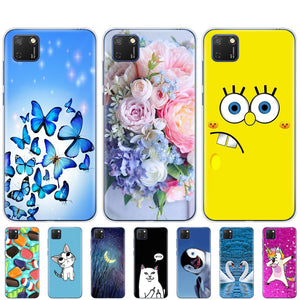 Silicon Case For HONOR 9S Case 5.45" Soft Tpu Phone Cover On Huawei Honor 9S 9 S DUA-LX9 Back Bag Protective Coque Funda