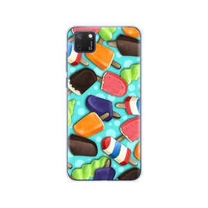 Silicon Case For HONOR 9S Case 5.45" Soft Tpu Phone Cover On Huawei Honor 9S 9 S DUA-LX9 Back Bag Protective Coque Funda